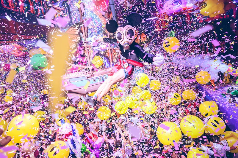 Elrow Sambowdromo party. Credits : Elrow