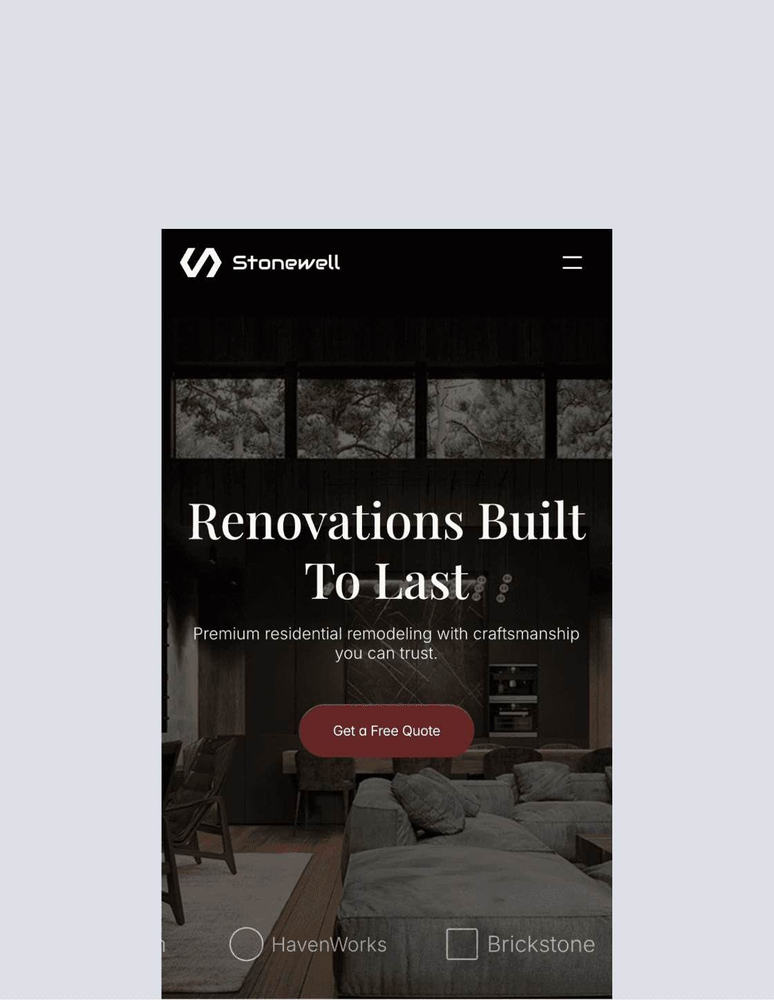 Project Gallery Image for 50% width of the screen #1