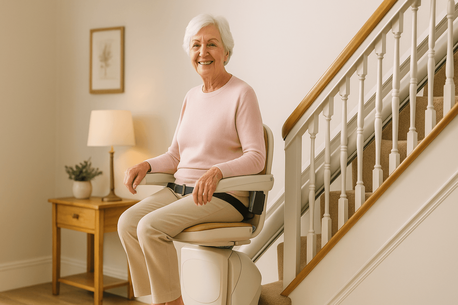 Monte-escalier PMR Chambéry