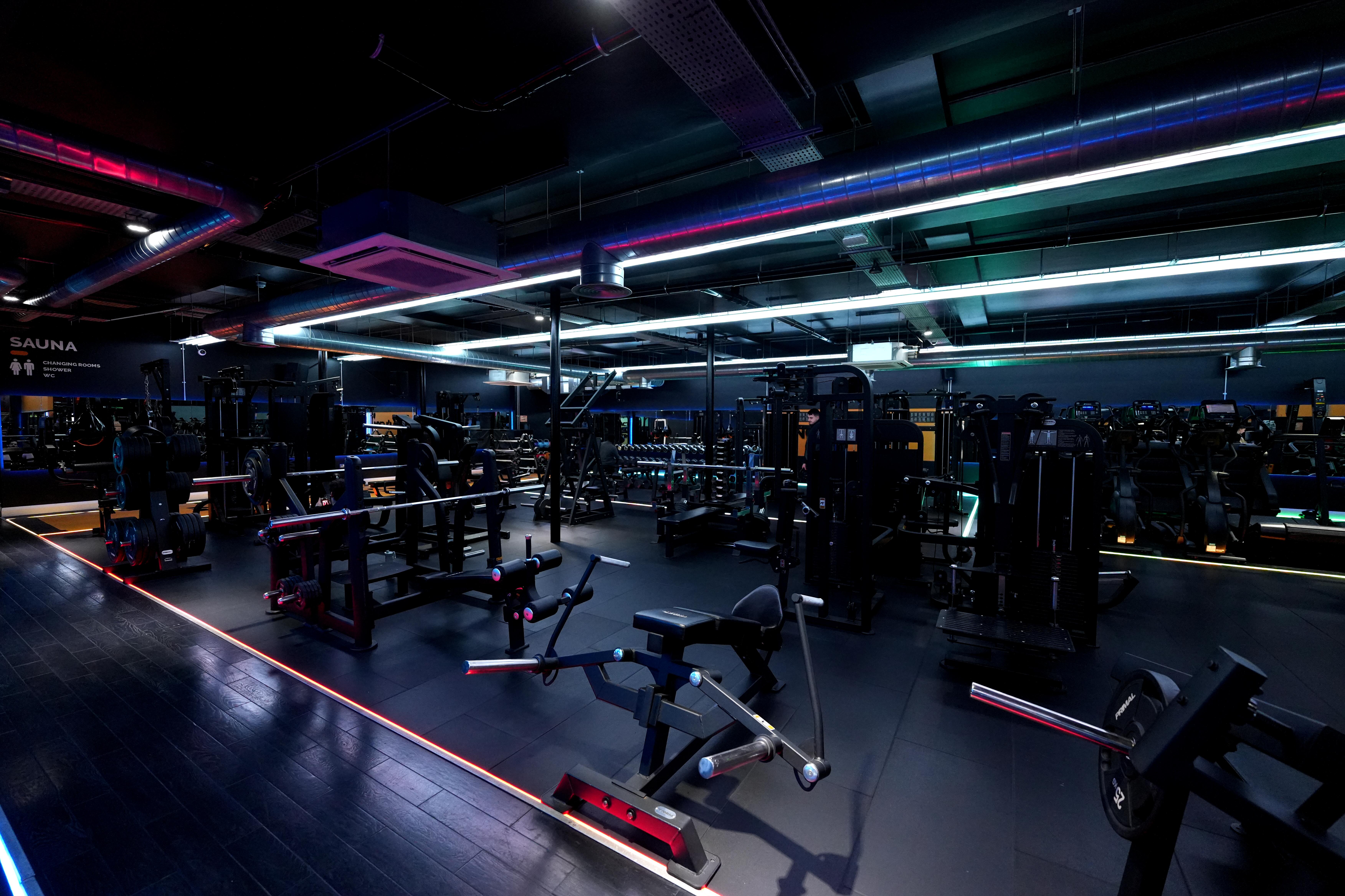 Gym Floor