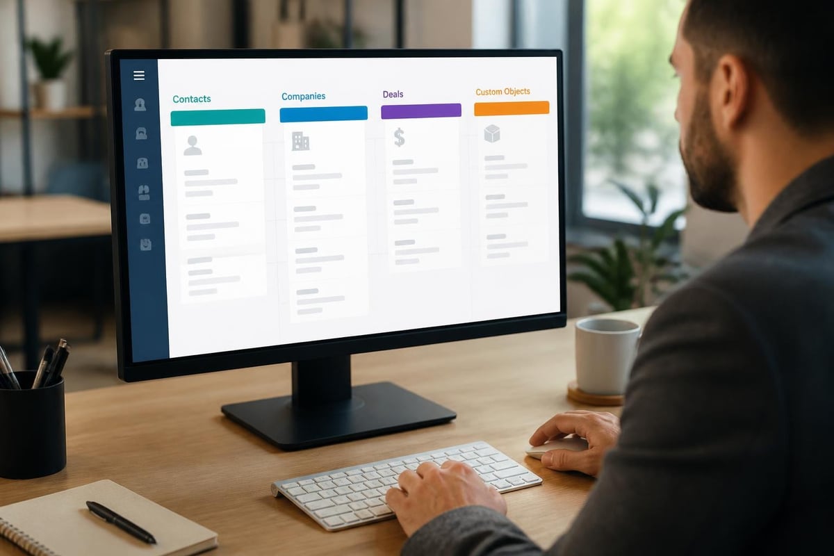 CRM data architecture