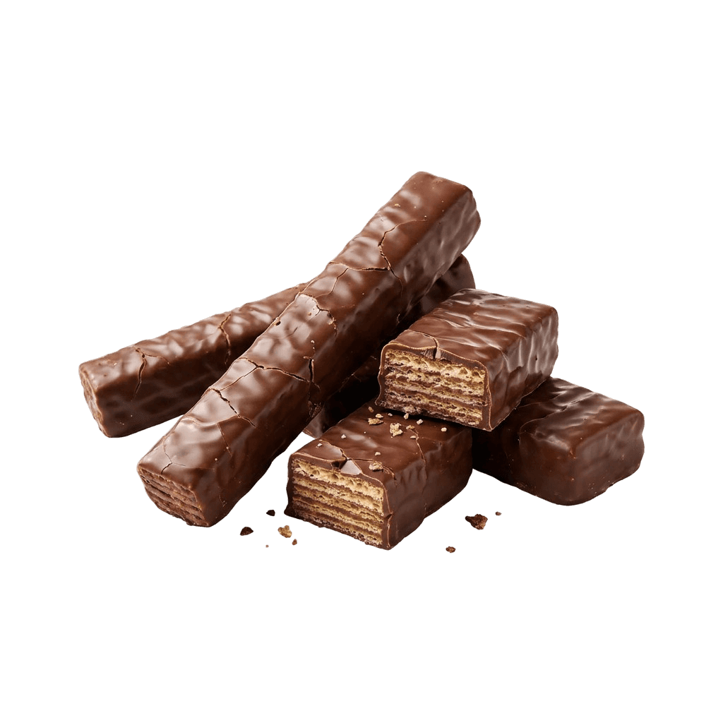 Chocolate Covered Wafers