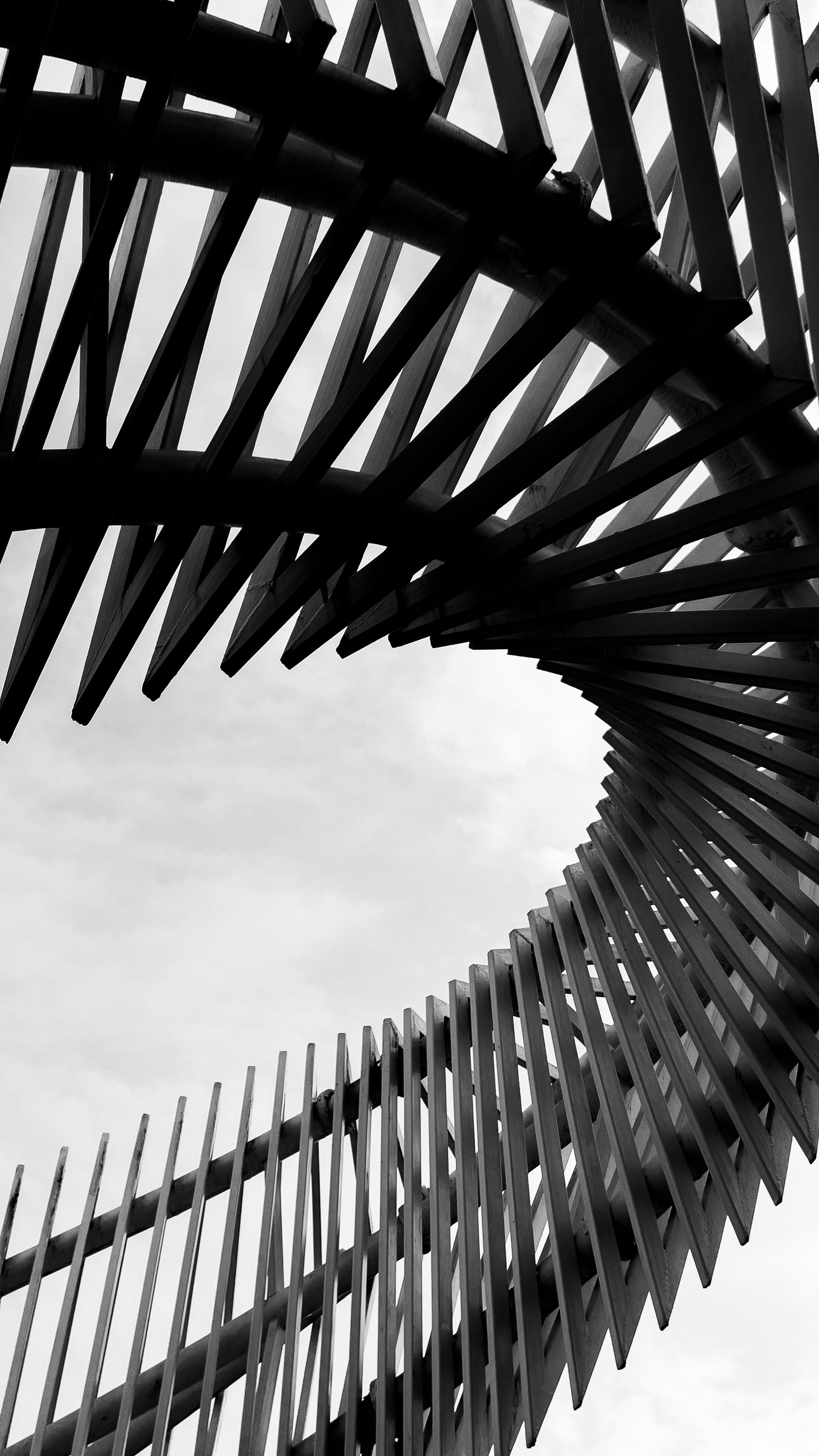 Two men are sitting at a table.