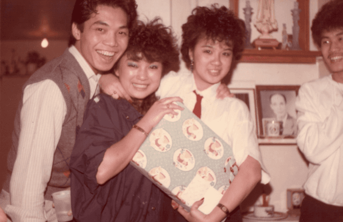Old photographs of the author's family