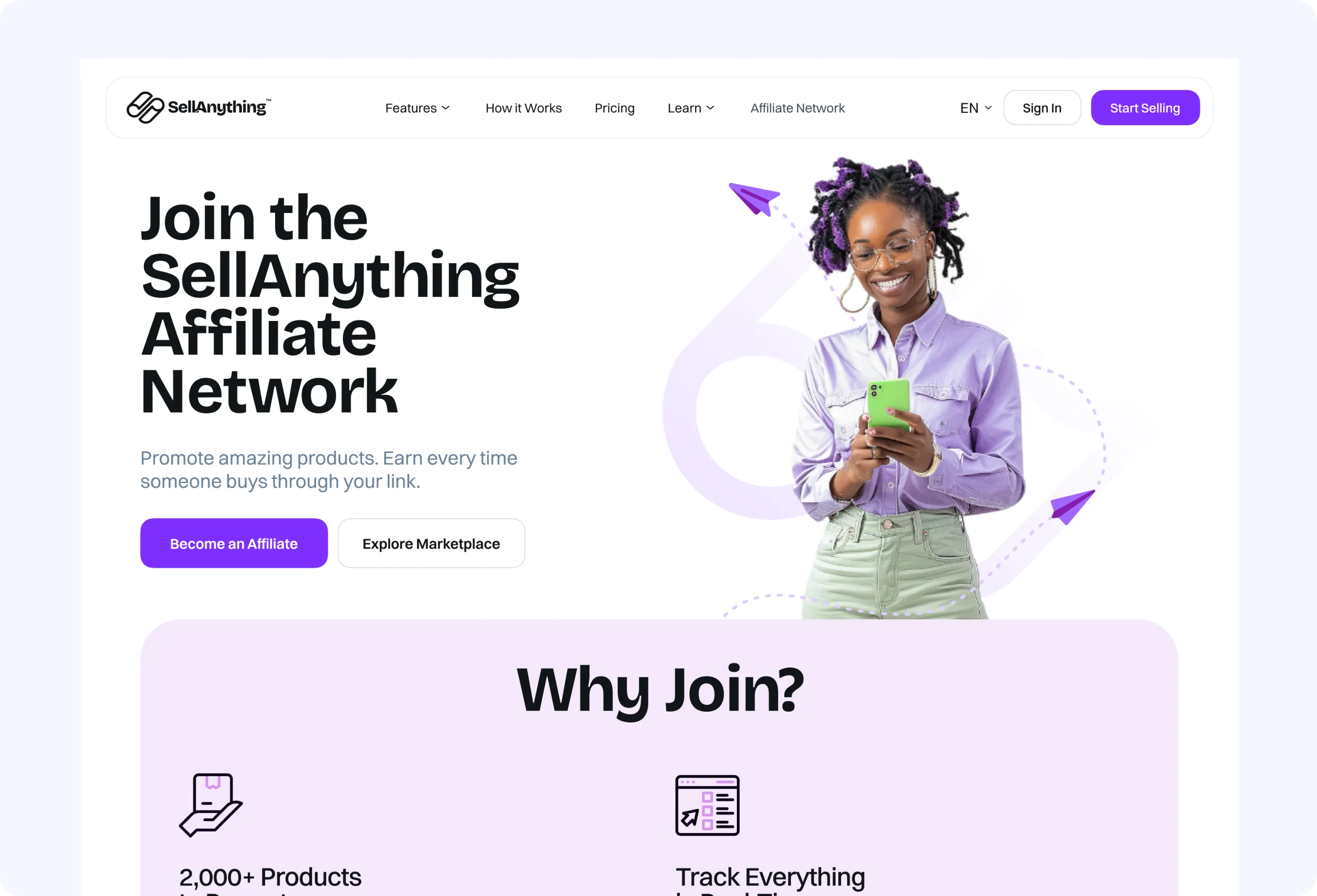 SellAnything — eCommerce Web Platform