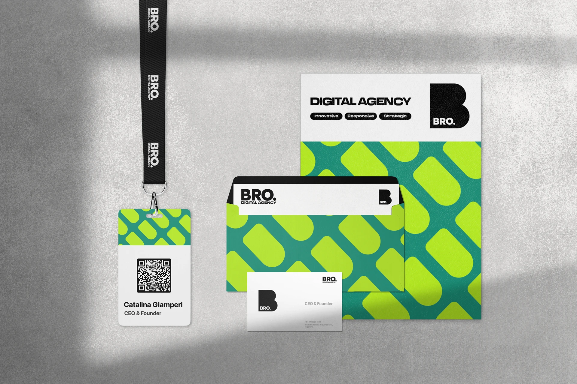 BRO Digital Agency Brand Design