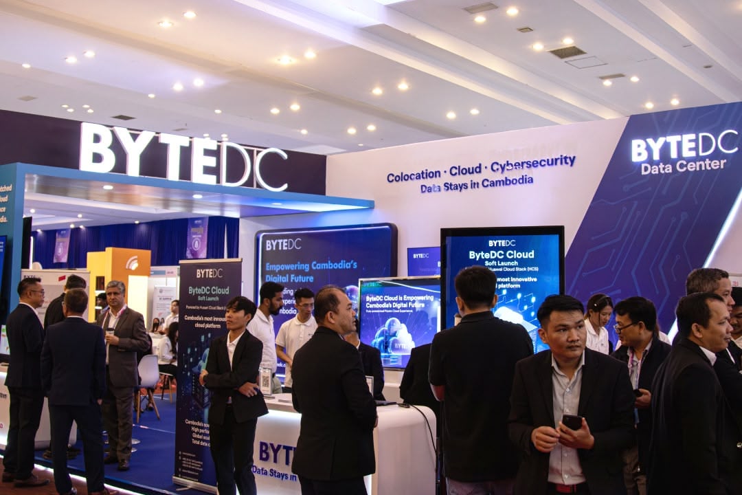 bytedc booth at dgf 2025 event