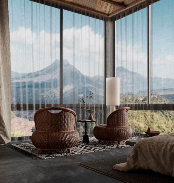 Kintamani Lake & Spa — boutique hotel redevelopment project on the first line of Lake Batur