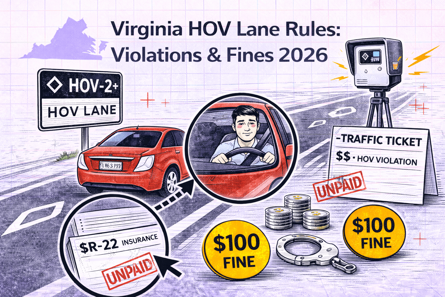 Driving on a Suspended License in Virginia