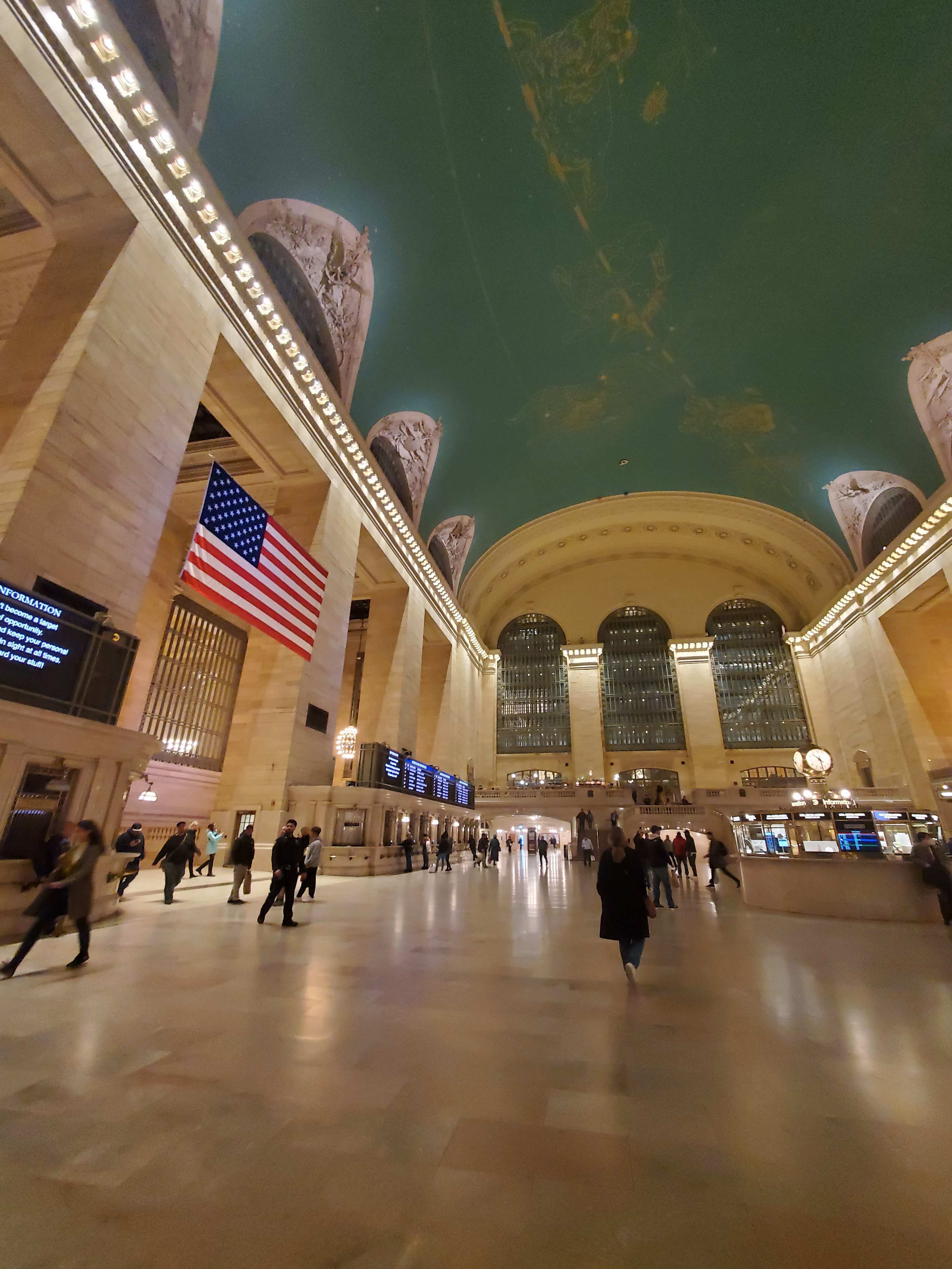 la gare de New York