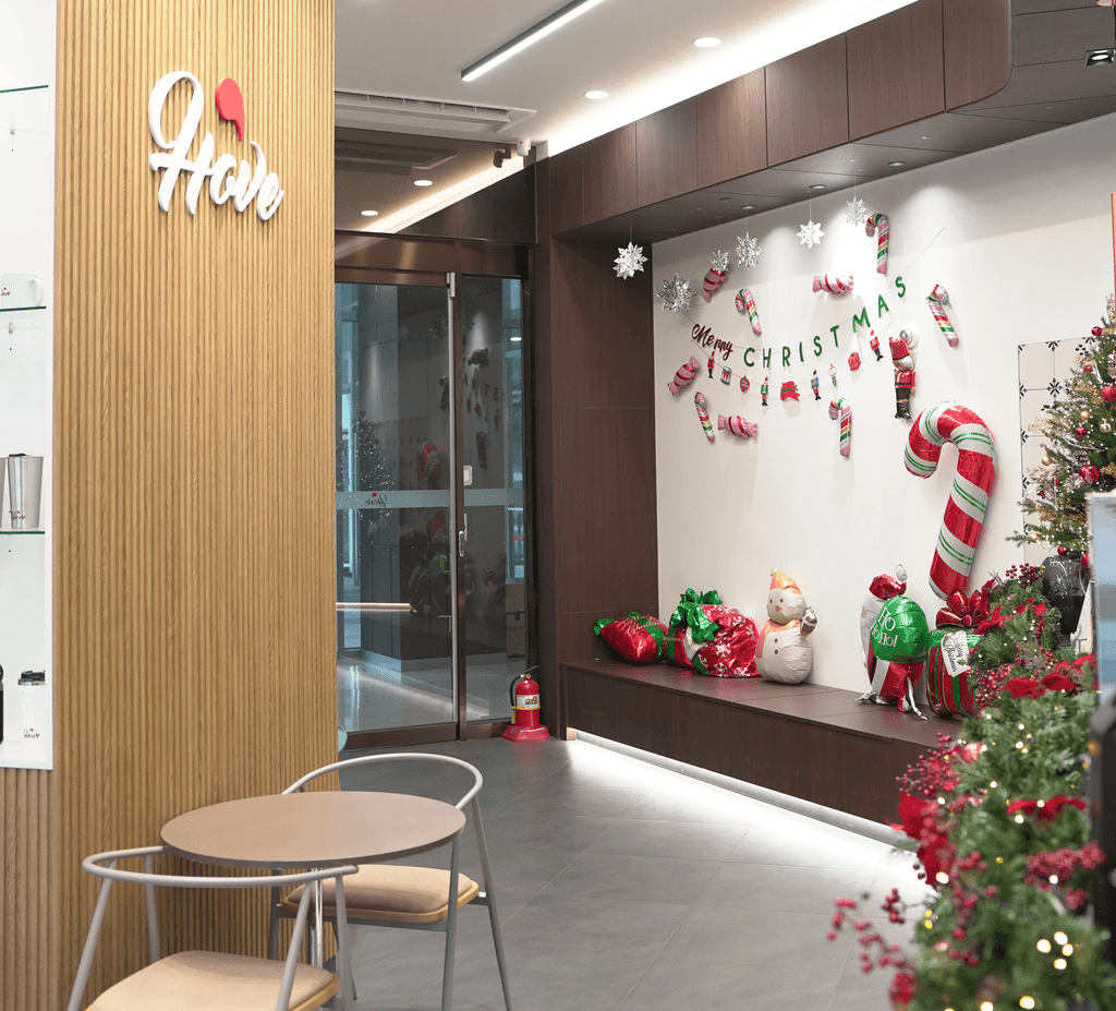 크리스마스 사내카페