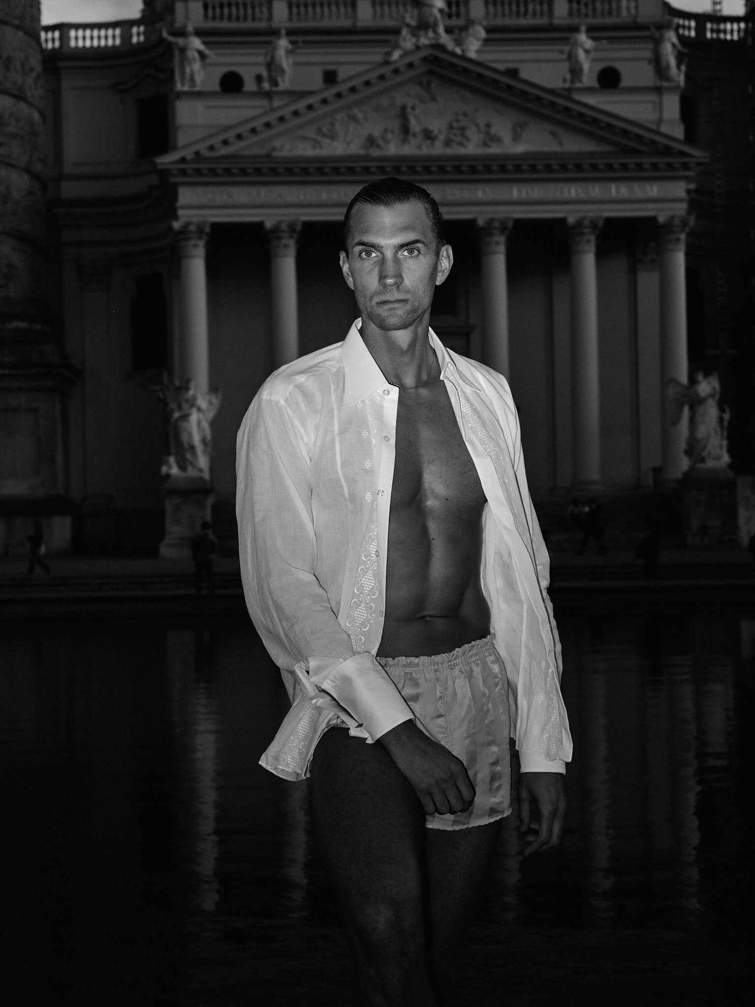 Simon Mantei - Schauspielerportrait