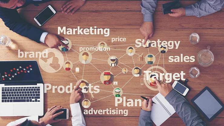 marketing diagram