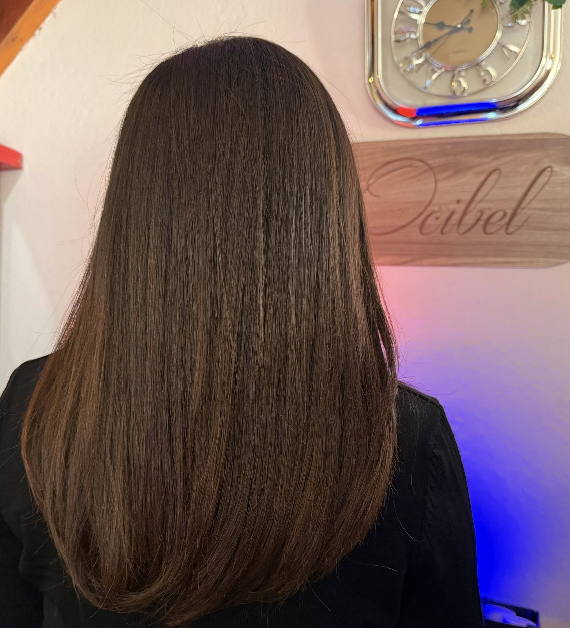 Ocibel coiffure femme cheveux lisse