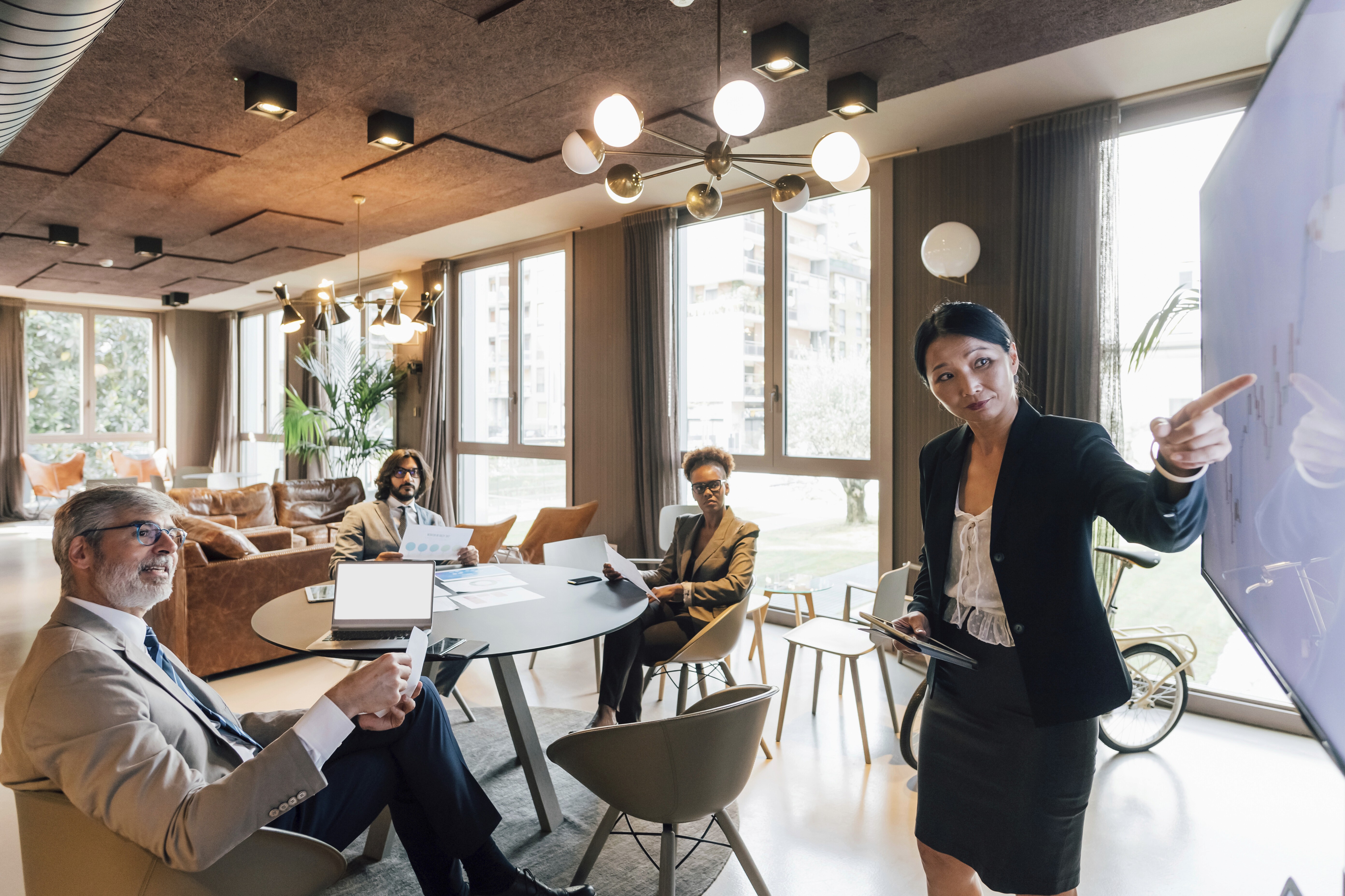 Business strategy meeting with a B2B SEO agency Dublin companies trust for SEO growth, commercial performance, and data-driven digital strategy across Ireland.