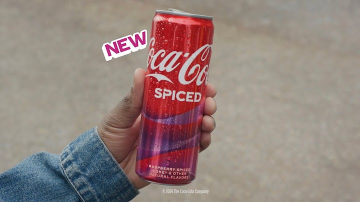 Coca-Cola Spiced