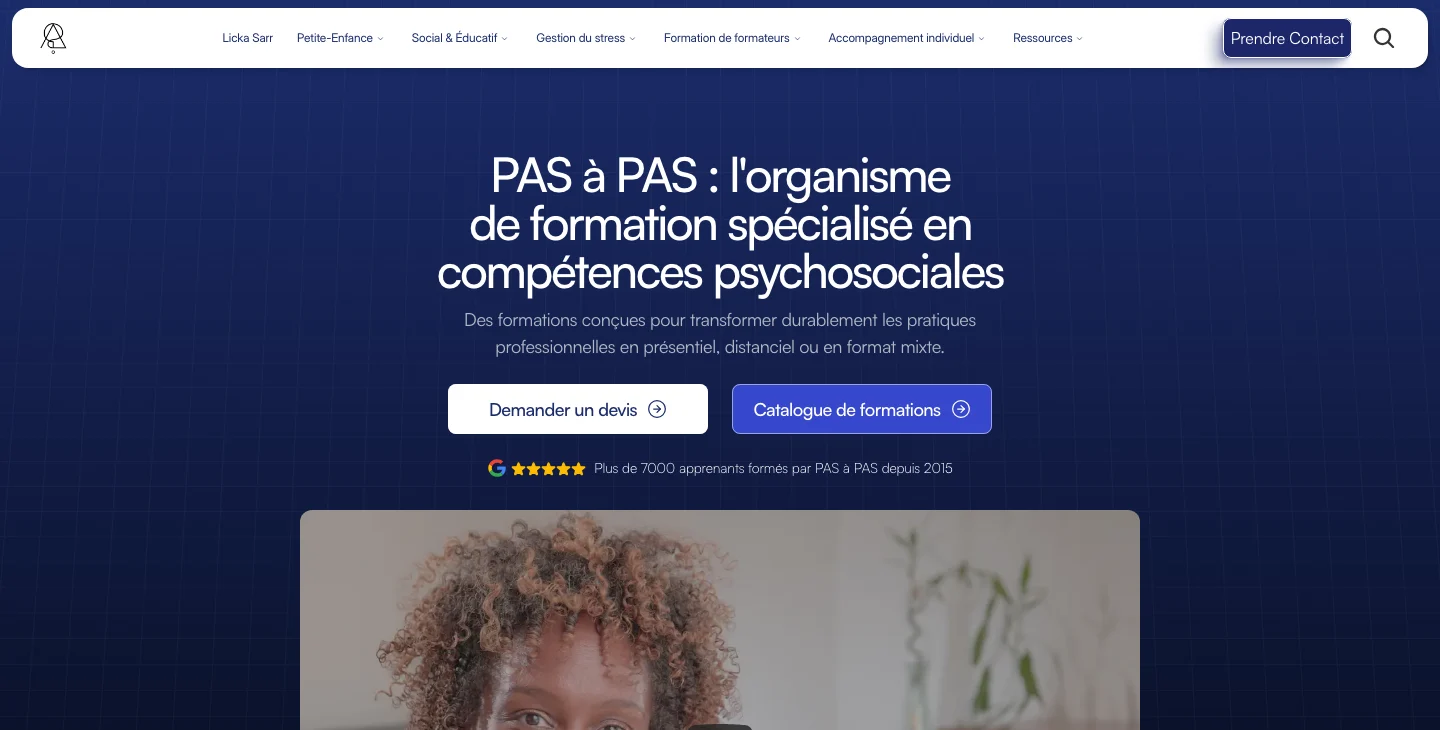 Le nouveau site