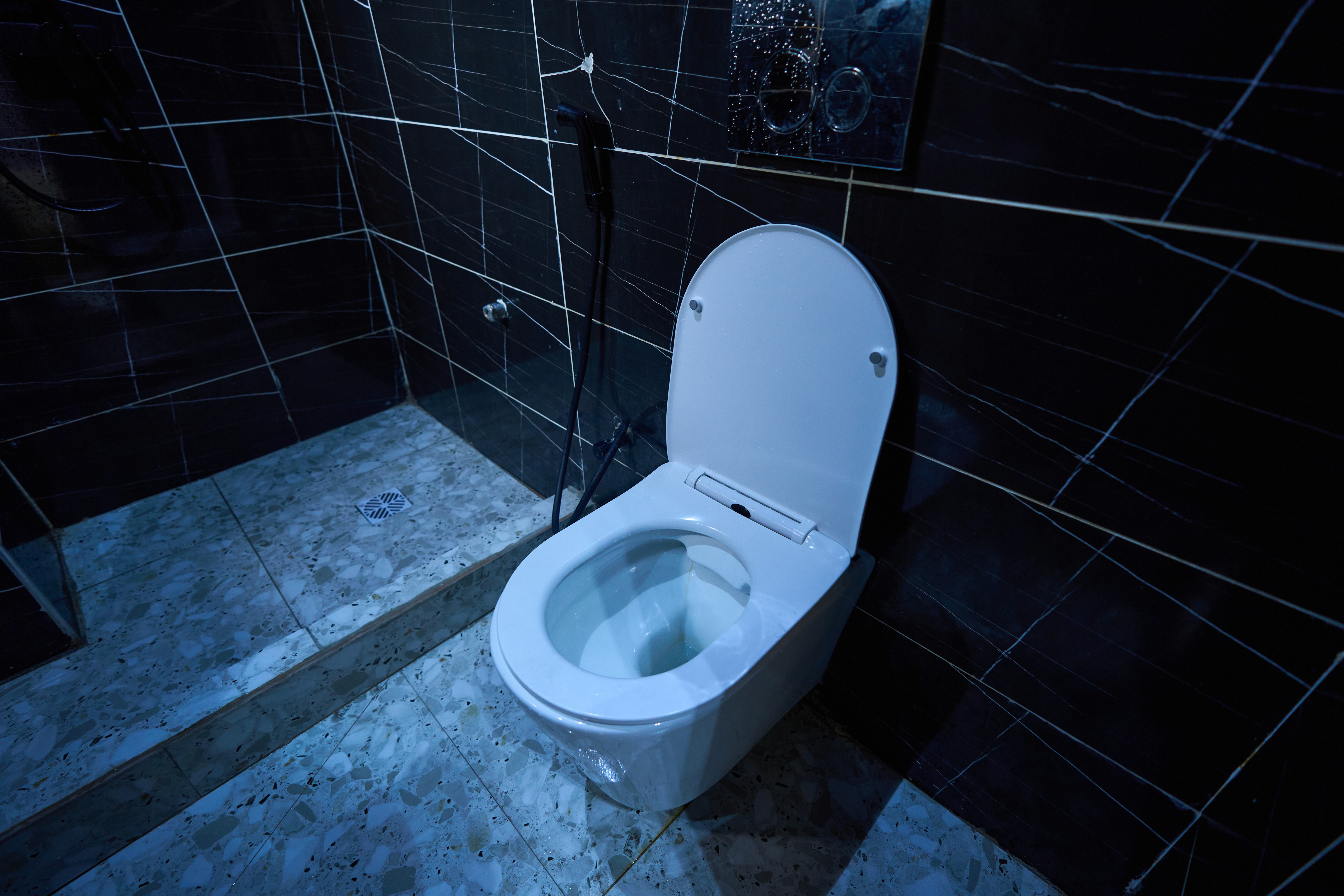 Bathroom at Urban Suites Surulere, Lagos