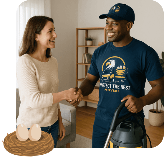 mover holding box