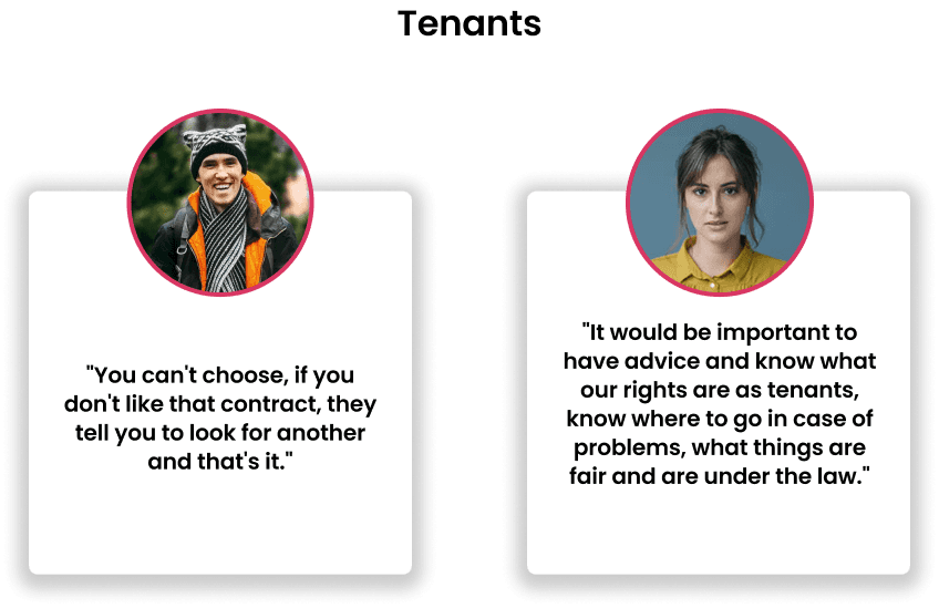 Tenant Testimonials