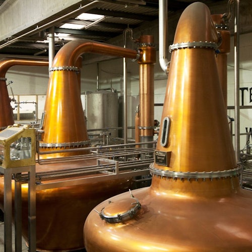 Teeling Whiskey Distillery Pot Stills