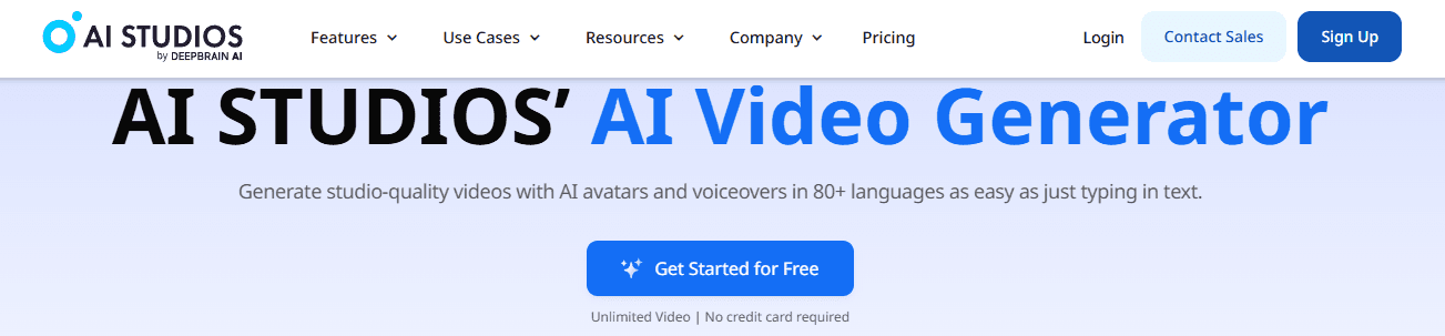 Tools - Best AI for Video Creation