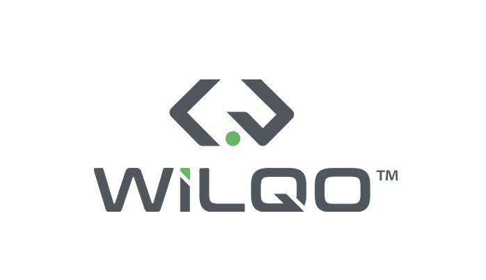 WiLQO logo.