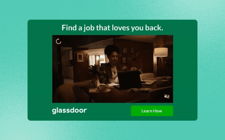 Glassdoor banner Ad