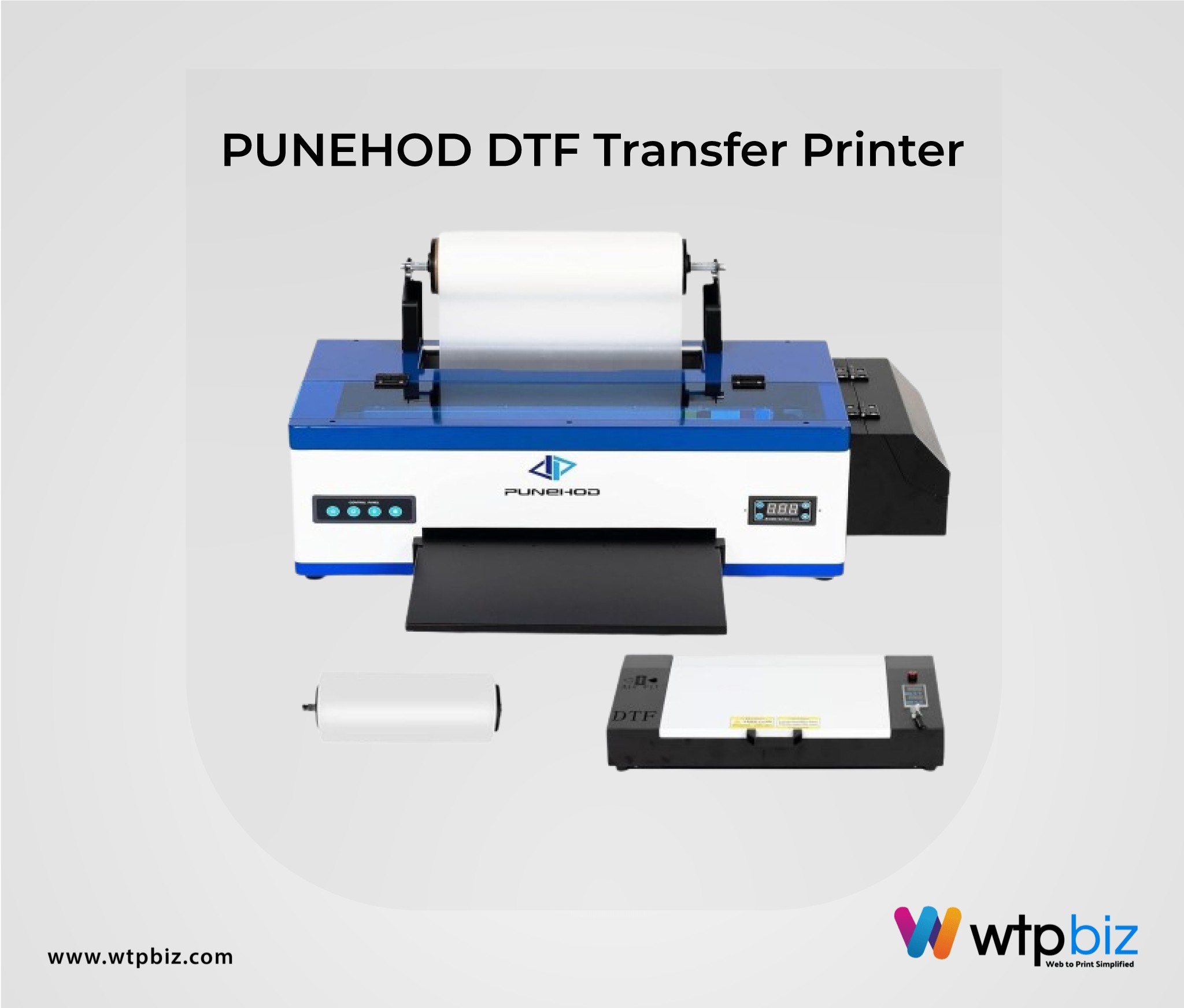 PUNEHOD DTF Transfer Printer