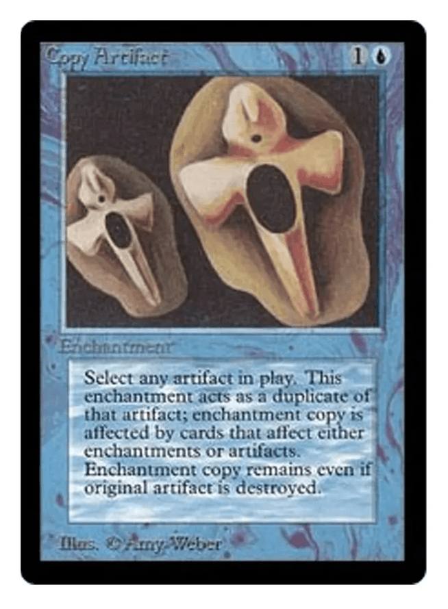 Copy Artifact Beta Card