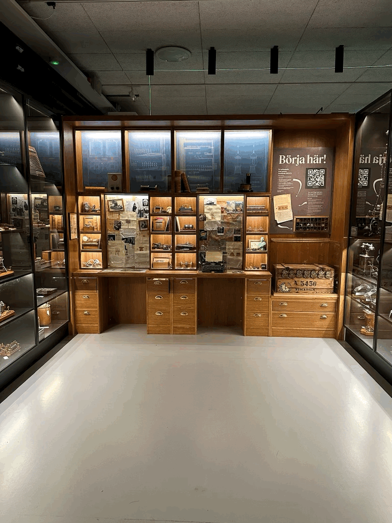 Utställning tekniska museet