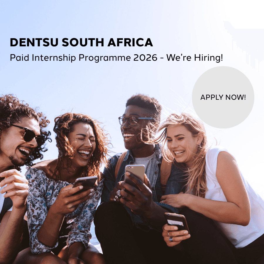 Dentsu SA Paid Internship Programme