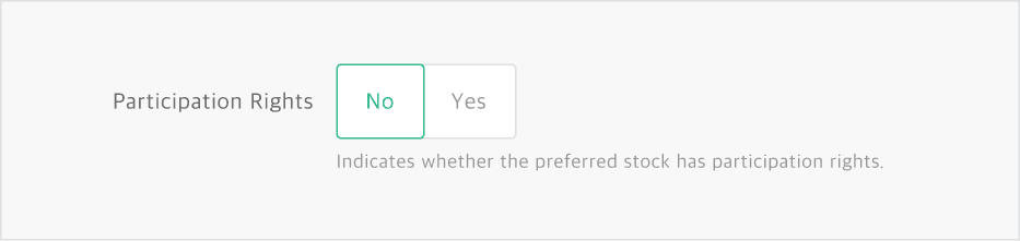 Participation Rights