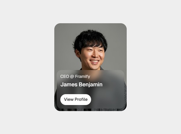Framer Team Card Component