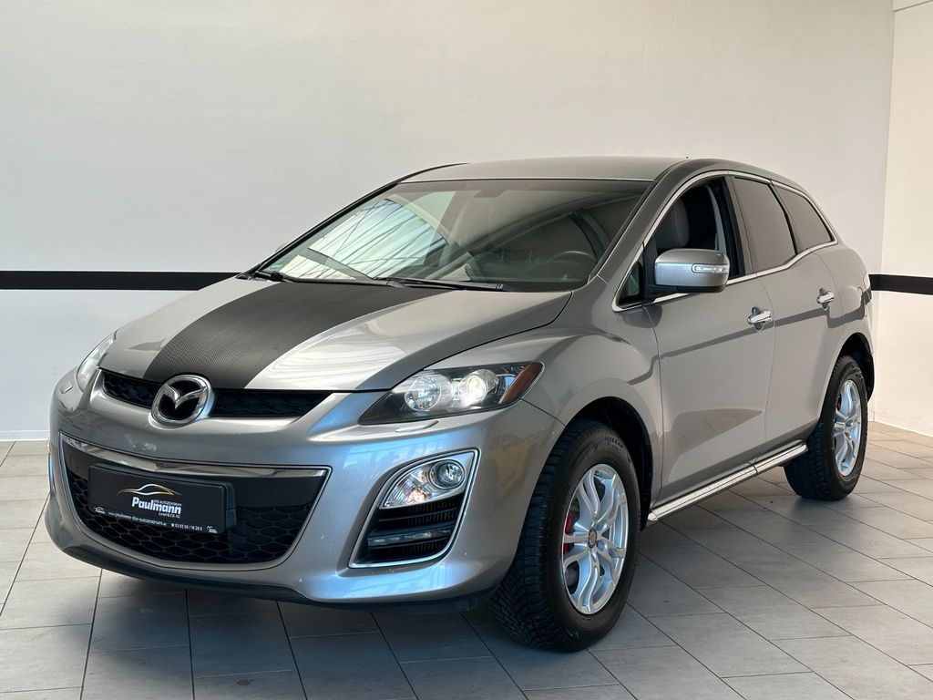 MAZDA CX-7 2010 GREY Gebrauchtwagen - Hauptansicht