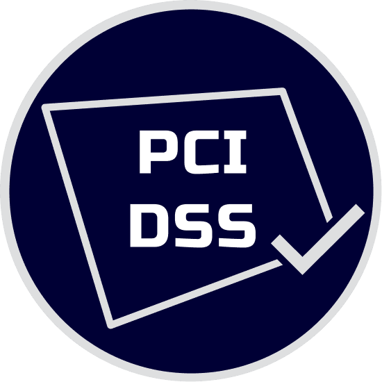 PCI DSS Badge