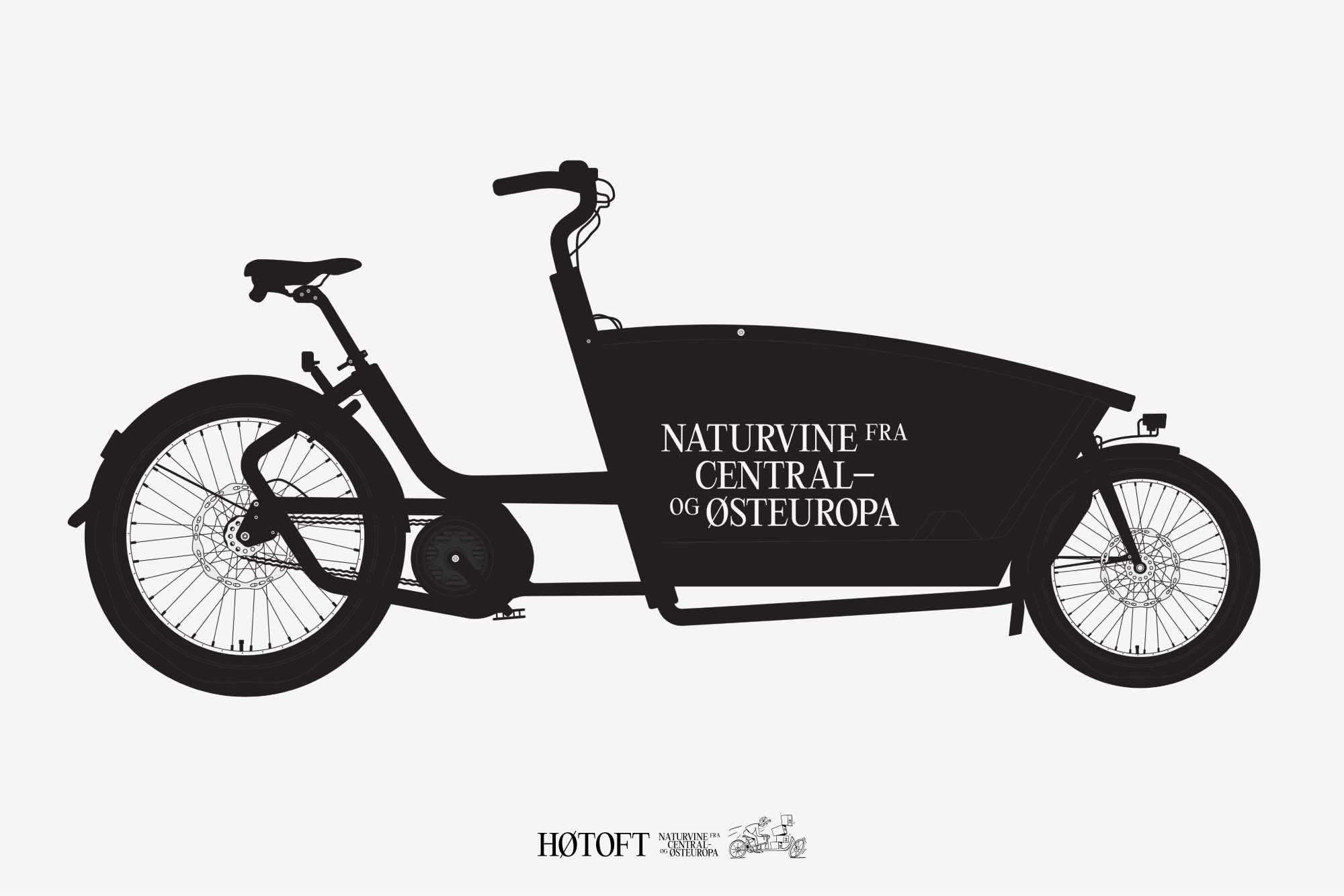 Hoetoft - Bike design - Designed by Marcell Kazsik - Brand &&nbsp;Graphic designer