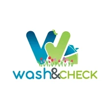 wash&check logo