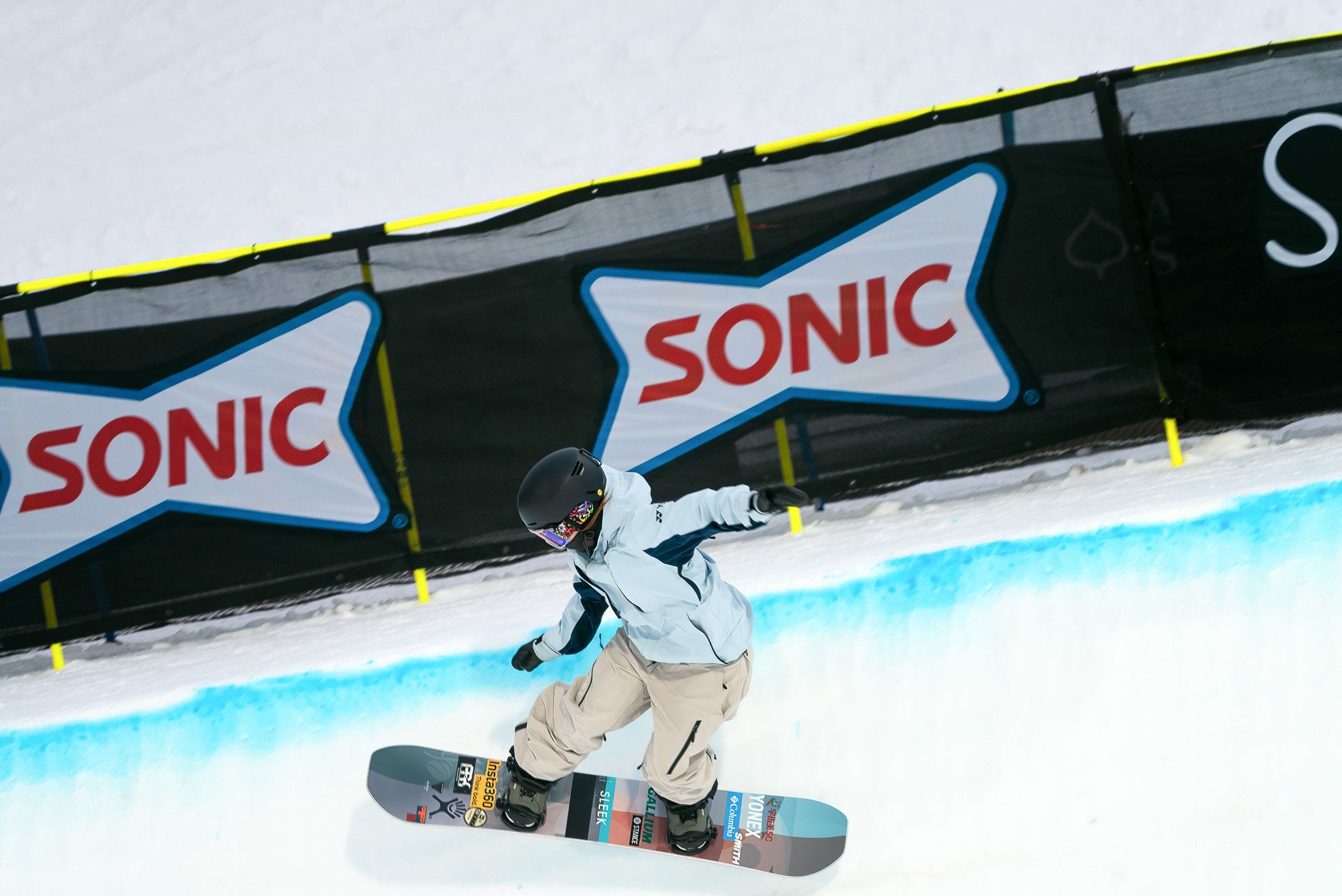 Imagery Showing off the X Games 2025 in Aspen