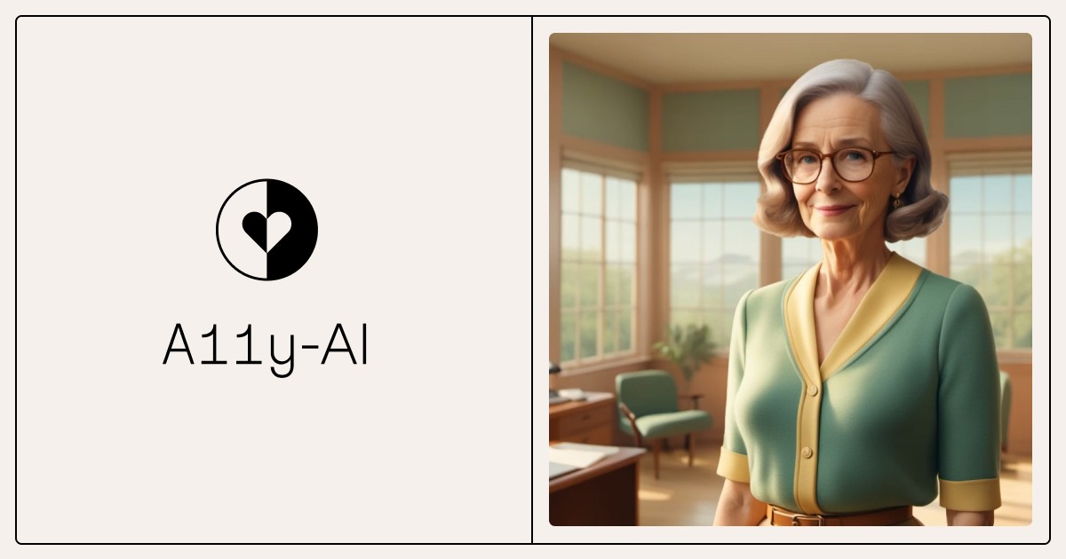 A11y-AI: accessibility with AI through testing tool from denkwerk