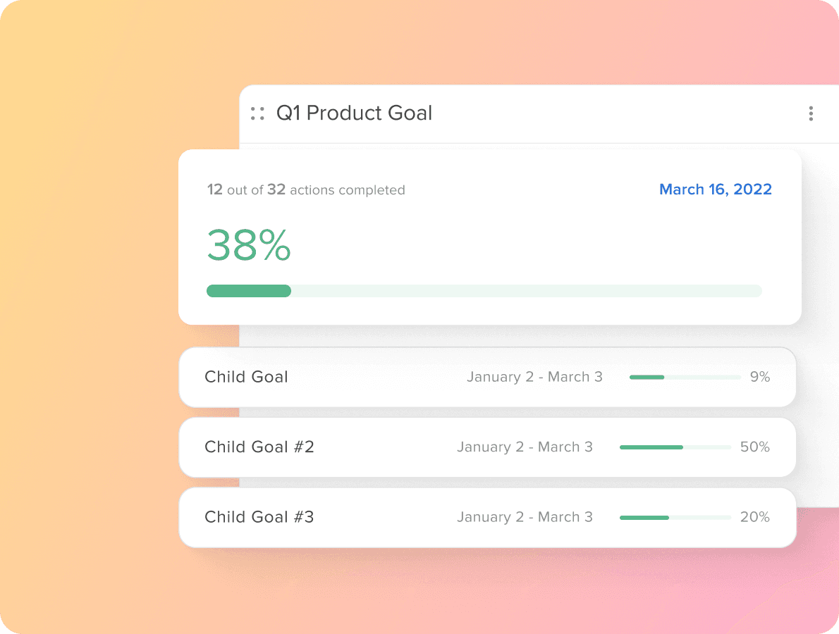 objetivos para tu equipo