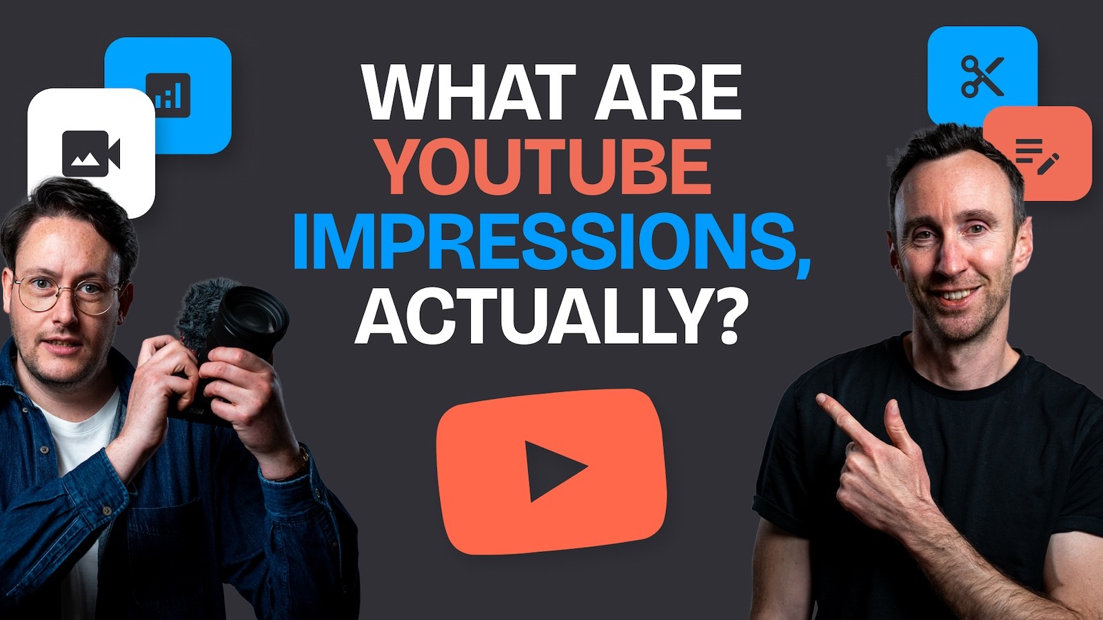 What do youtube impressions really mean?