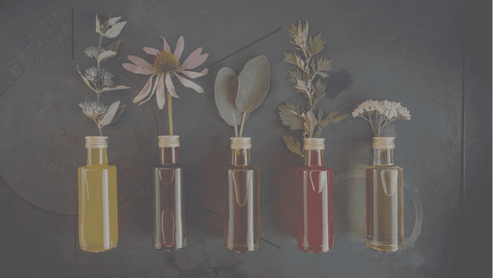 Picture of natural oils