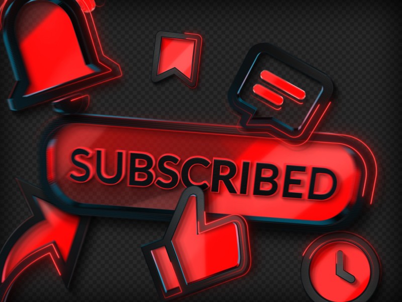 CTA 001 motion design for Youtube
