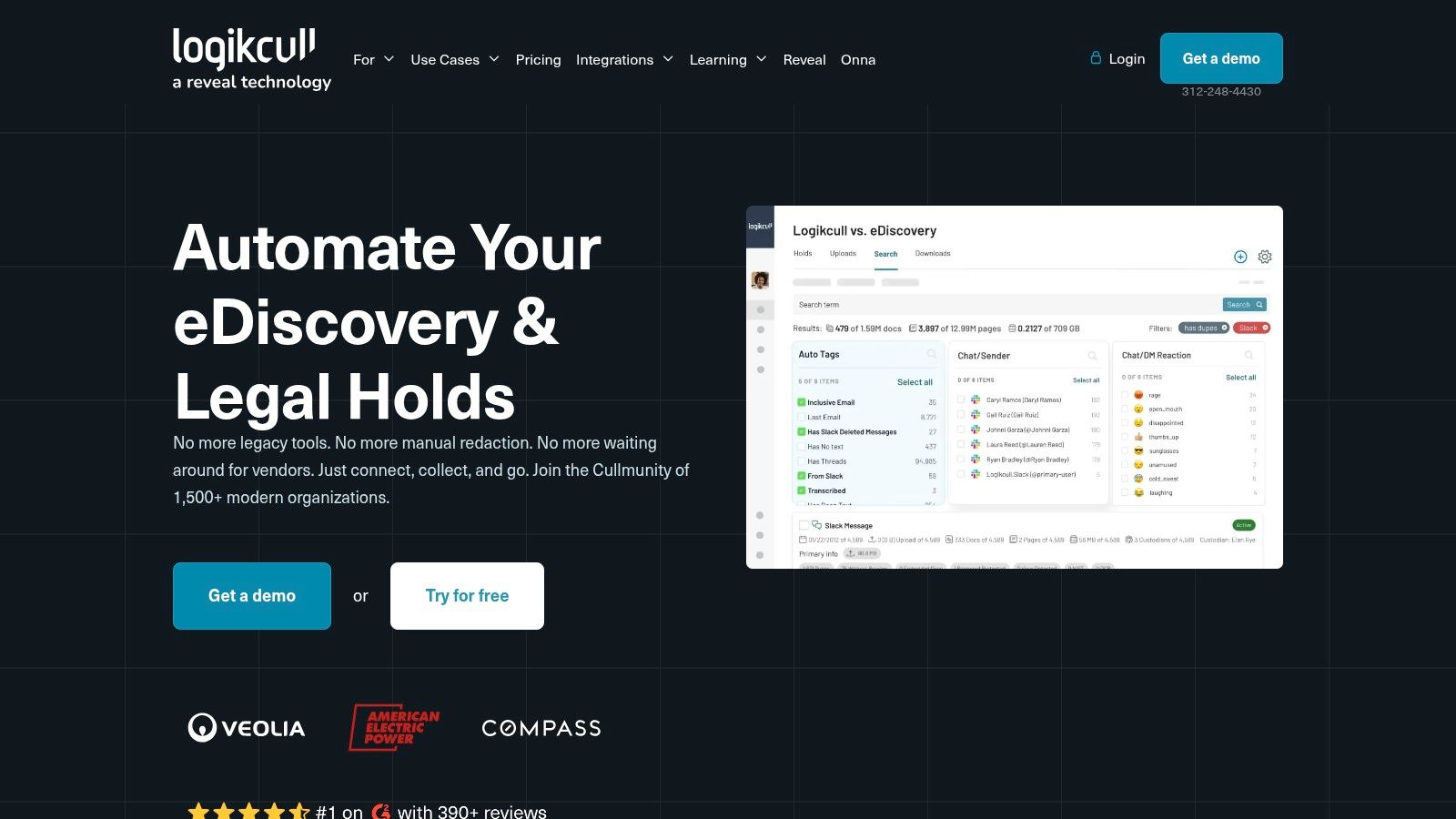 Logikcull (by Reveal)