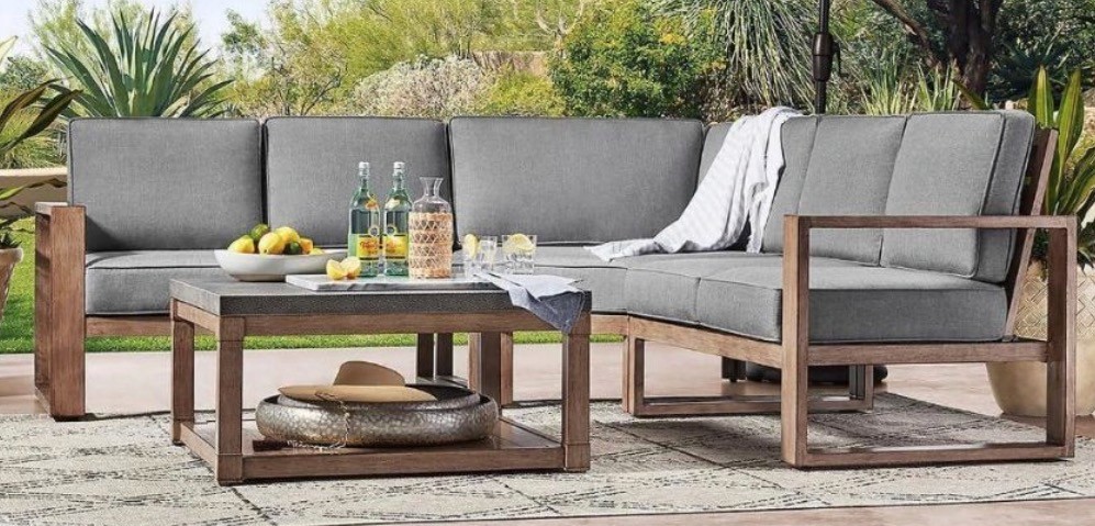 Multiple Outdoor furniture Sets