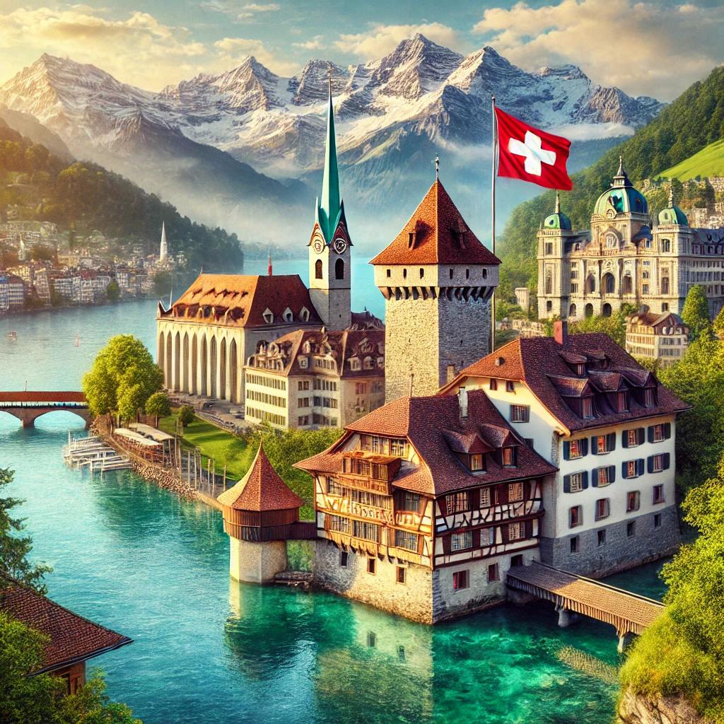 Schengen Visa to Switzerland from Ireland