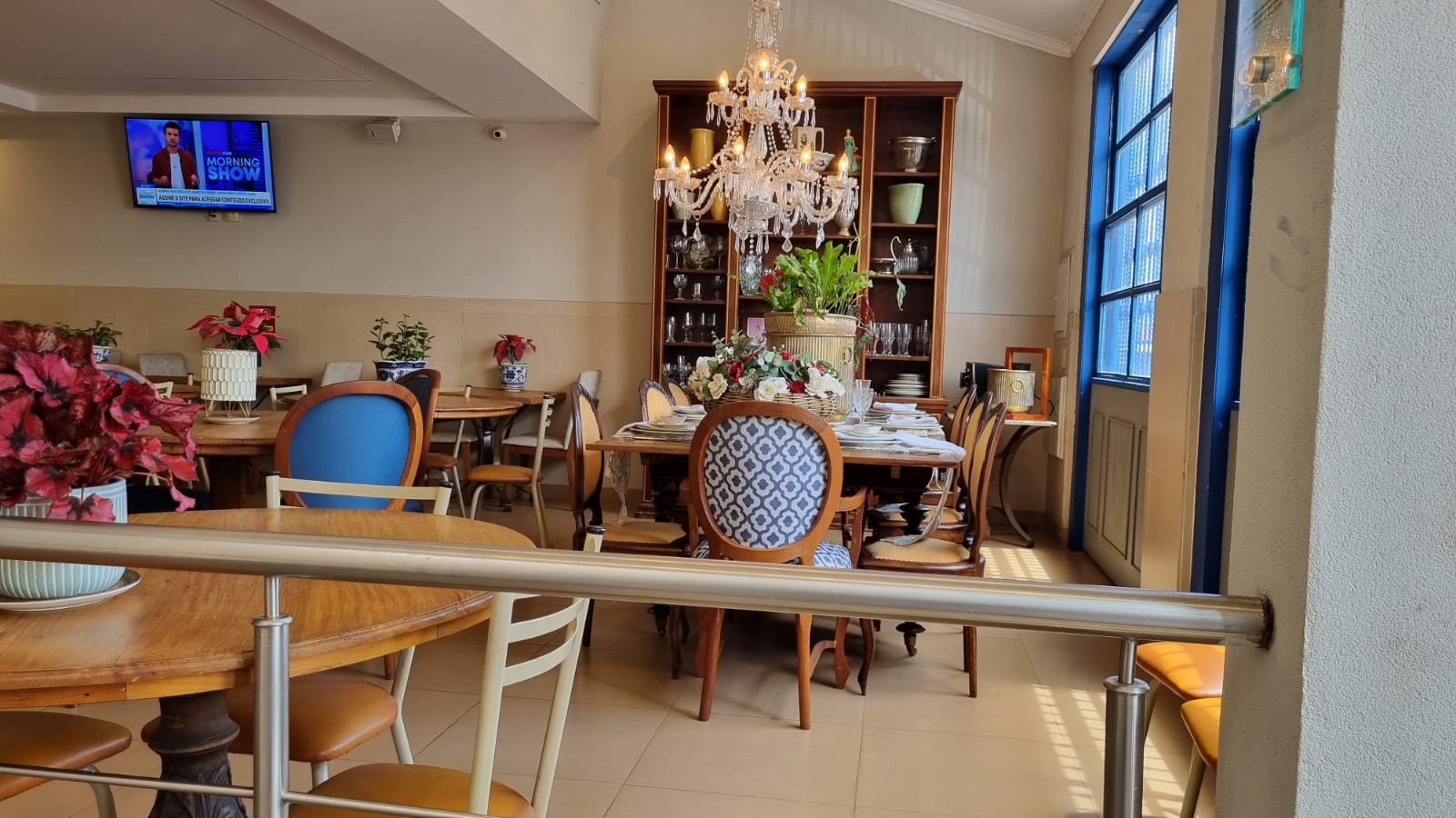 Interior Restaurante Mangolini