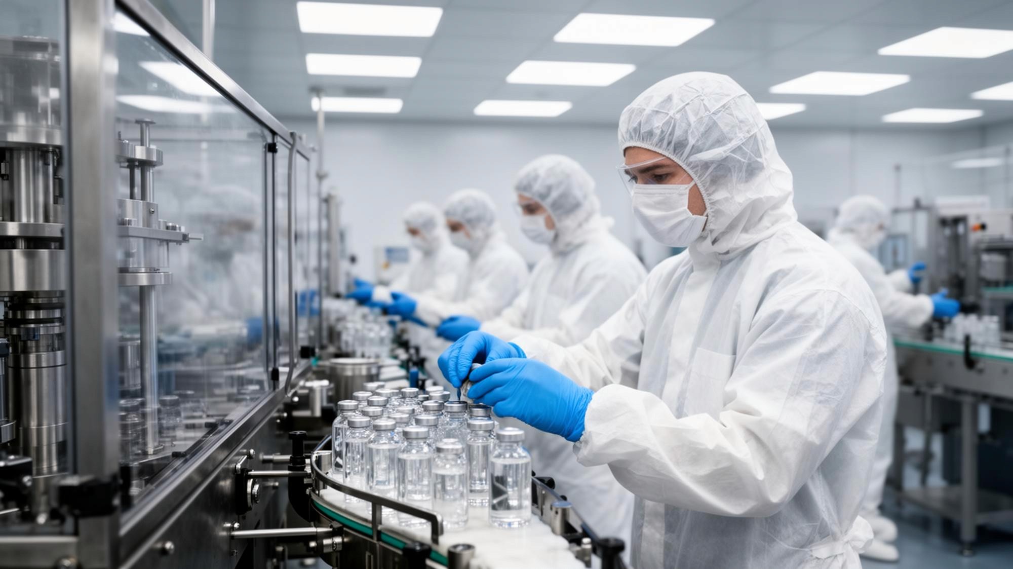 香港 GMP 藥廠無塵室設計與施工一站式服務 | Hong Kong GMP Pharmaceutical Clean Room Design and Construction One-Stop Services