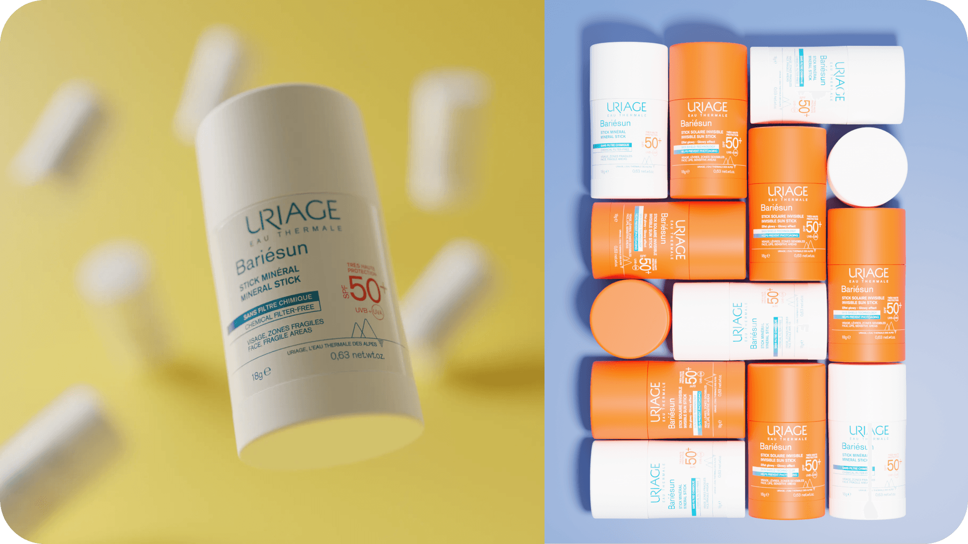 Uriage Deodorant Digital Twins